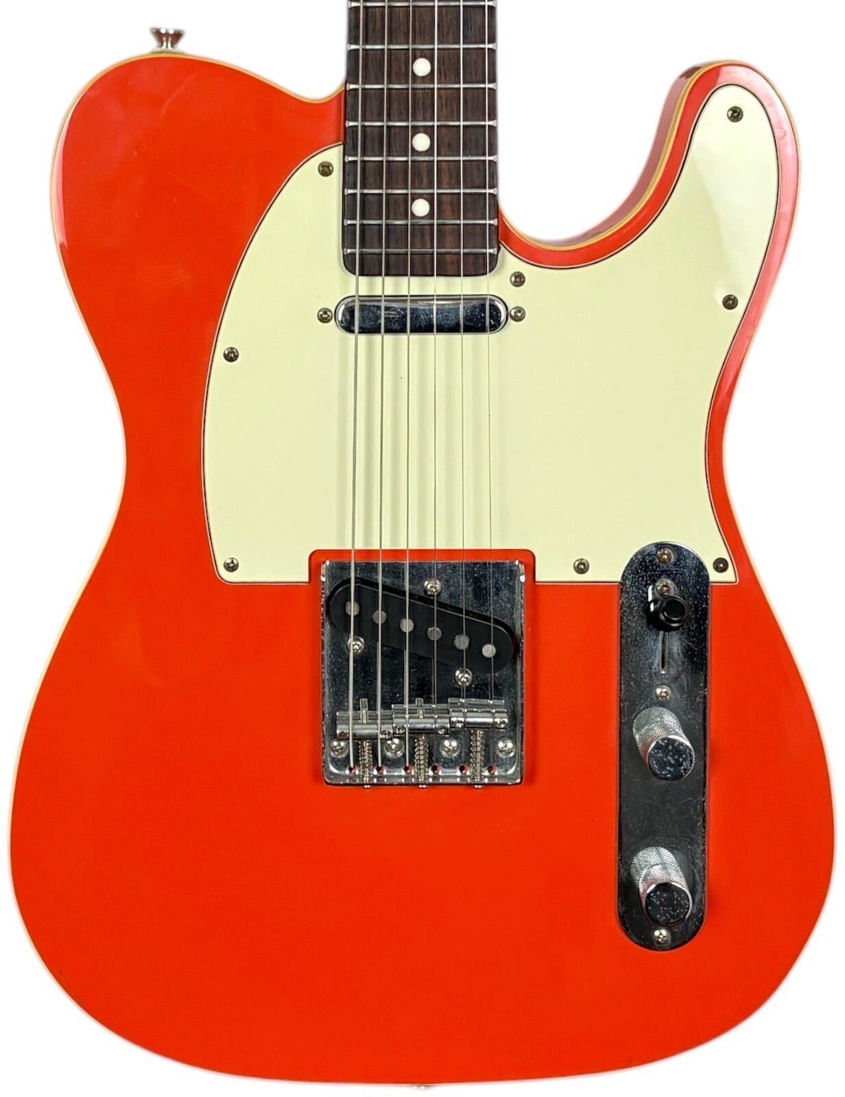 Mavis Telecaster   Czerwony Fiesta - Refurbished