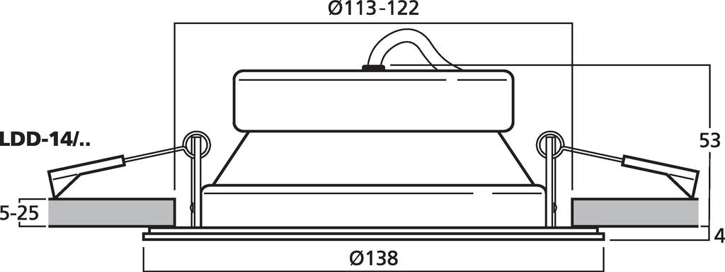 MONACOR LDD-14NWS