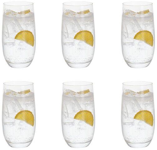 Dartington Six Set Of 6 Highball Glasses