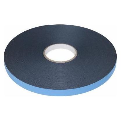 RS PRO Schaumstoff Klebeband doppelseitig, Schwarz (19 mm) (227881)