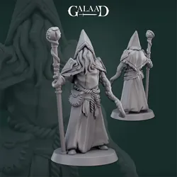 Cursed Cultist 01 von Galaad Miniatures aus Cursed Cultists Release