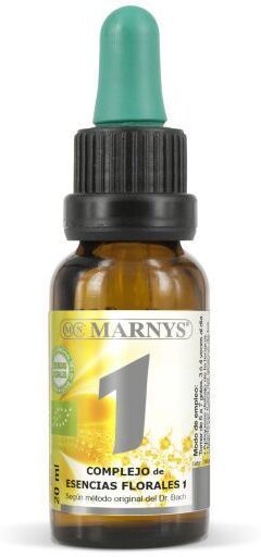 Marnys Floral Complex Bio Formula 1 Emergencies 20 ml