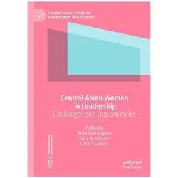 Central Asian Women in Leadership, Fachbücher von Gary N. McLean, Aliya Tankibayeva, Dinara Seitova