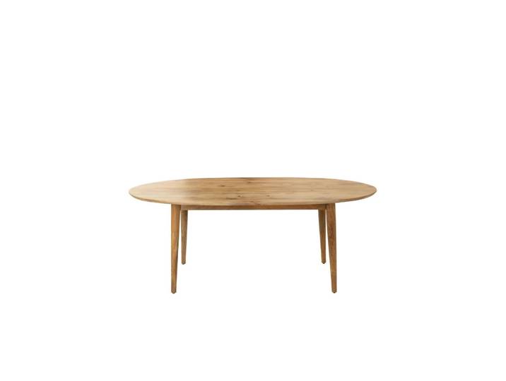 Table ovale en manguier 10 places l200