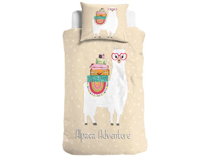 Bettwäsche Alpaca Adventure
