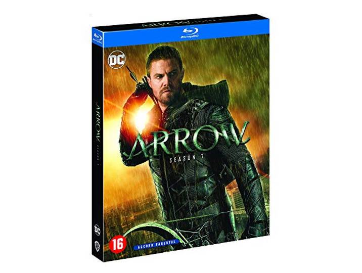 Arrow-Saison 7 :[Blu-Ray]