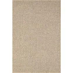Outdoorteppich Kenzy Naturfarben ca. 140x200cm