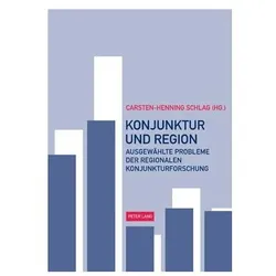 Konjunktur und Region, Fachbücher von Carsten-Henning Schlag
