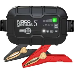 Noco GENIUS5 EU Batterie-Ladegerät 6V/ 12V 5A für Blei- und Lithium-Akkus bis 12...