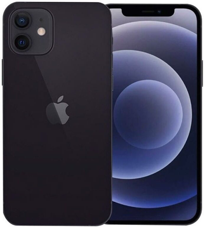 Apple iPhone 12 256 GB Recondicionado - Excelente - Preto - Desbloqueado