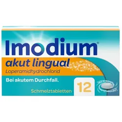 Imodium® aktu lingual 12 St