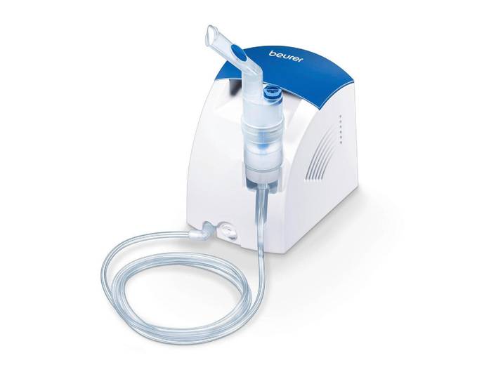 Beurer Inhalator, Weiss, 21.7x16.2x18.6 cm, Freizeit & Co, Wellness & Gesundheit, Gesundheit