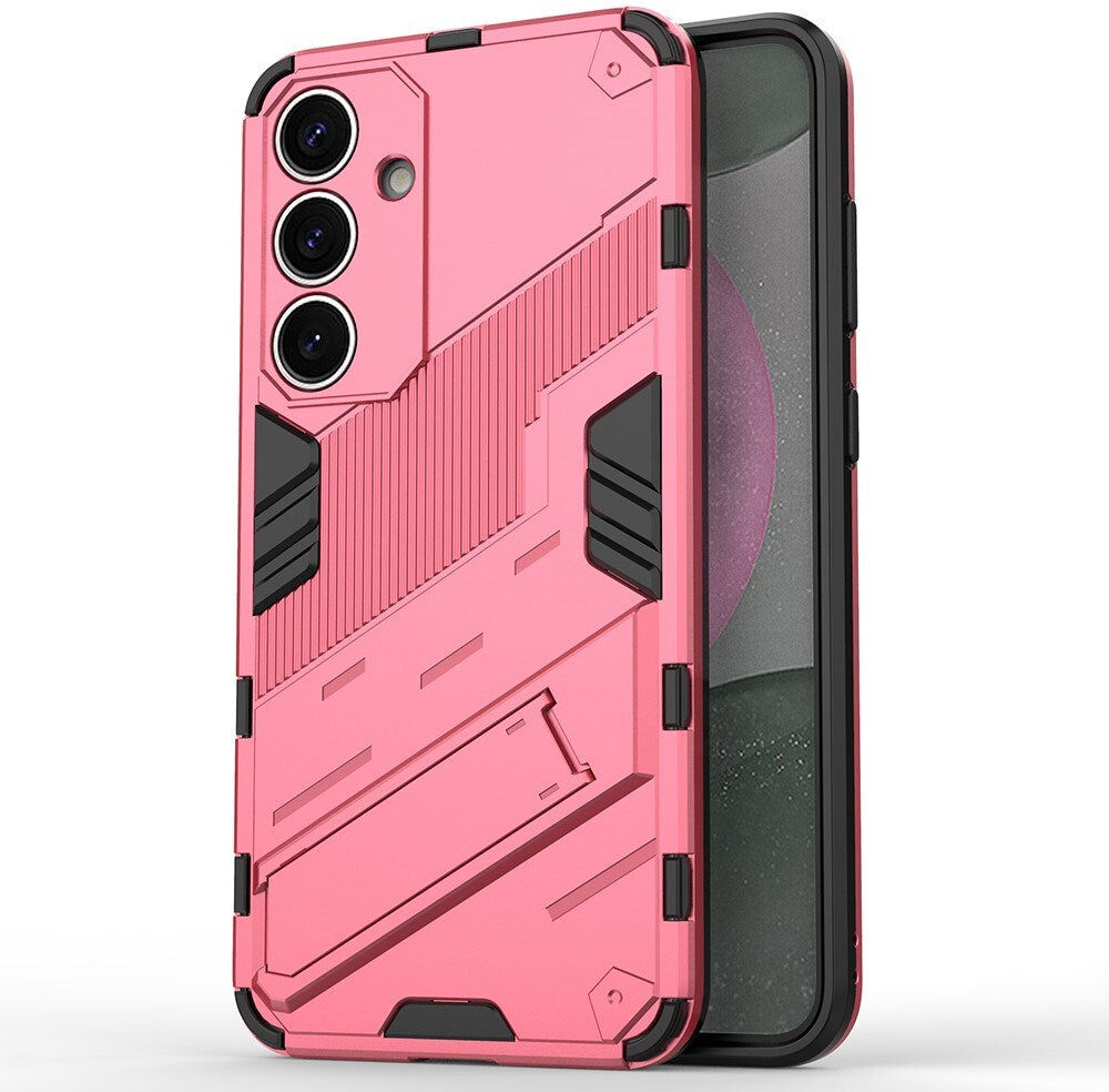 EIDERWOOD Samsung Galaxy S25+ Håndværkercover m. Kickstand - Lyserød