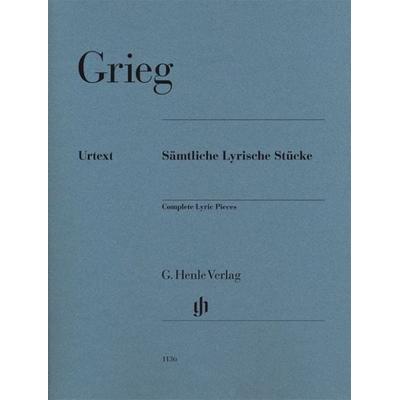 Edvard Grieg - Sämtliche Lyrische Stücke -