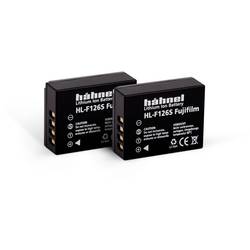 Hähnel Fototechnik HL-F126S, 2er Kamera-Akku ersetzt Original-Akku (Kamera) NP-W126 7.2 V 1130 mAh 10001603