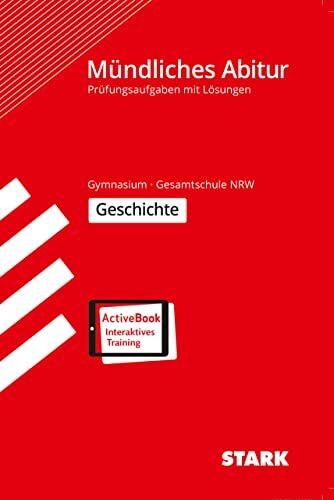 STARK Mündliche Abiturprüfung NRW - Geschichte - Preis vom 30.09.2026 09:01:18 h