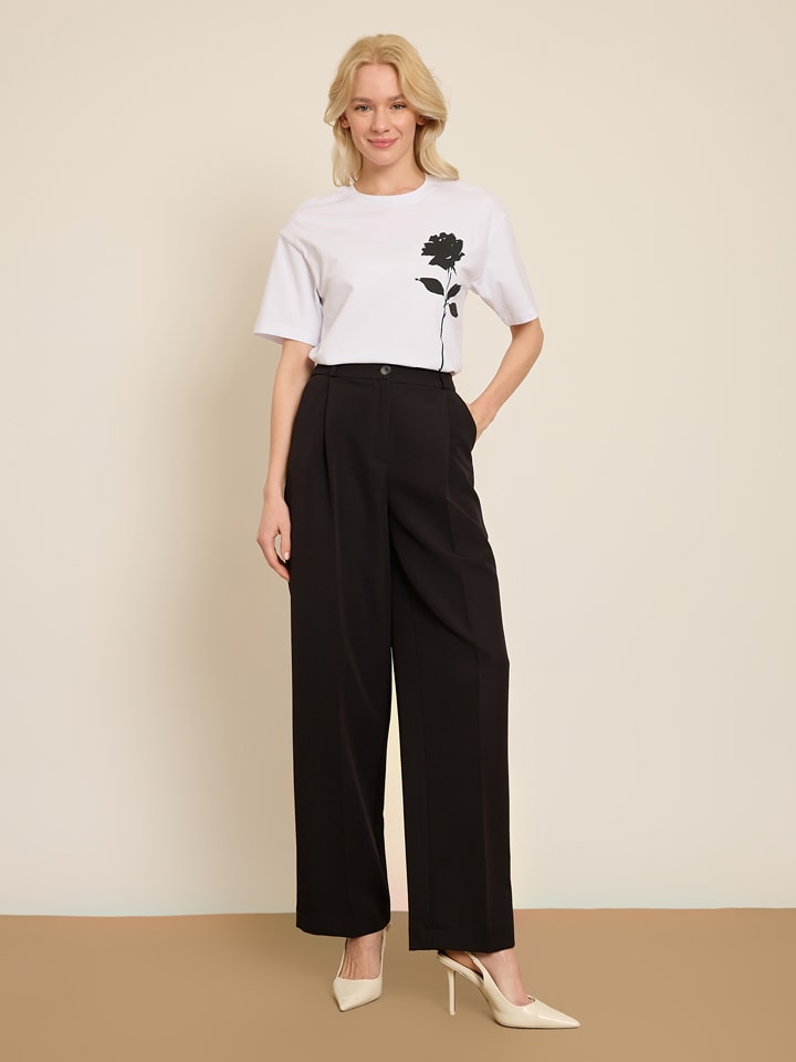 BGN Hose in Schwarz - 40