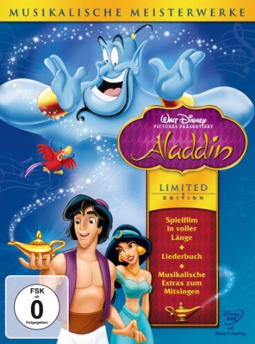 John Musker - Aladdin (Musikalische Meisterwerke) [Limited Edition] - Preis vom 09.10.2026 07:28:09 h
