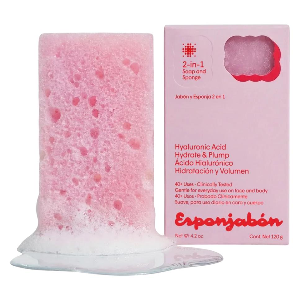 Esponjabón Hyaluronic Acid (120 g) (ESHYAL)