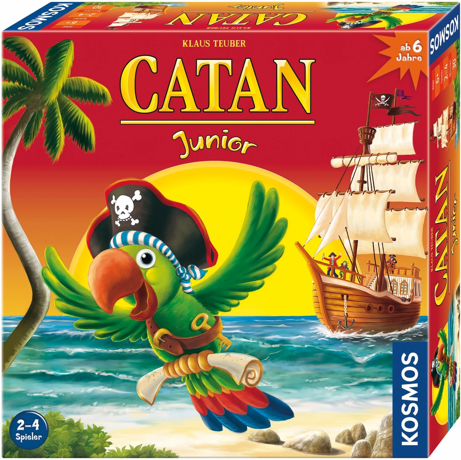 Spiel KOSMOS "Catan Junior", bunt, Spiele, Kinder, Spiel
