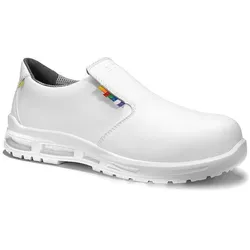 Elten, Sicherheitsschuhe, Sicherheits-Halbschuh ESD S3 BRICE XXTM white Low, Gr.37 (S3, 37)