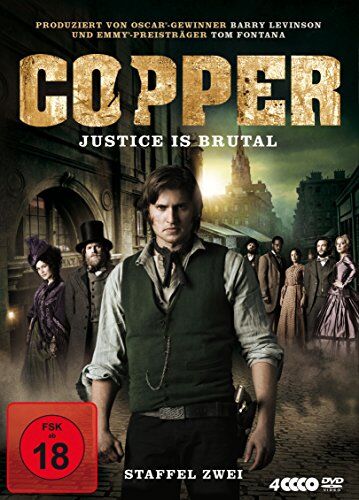 Larysa Kondracki - Copper - Justice Is Brutal. Staffel Zwei [4 DVDs] - Preis vom 10.10.2026 11:48:34 h