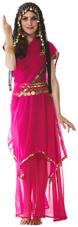buttinette Bollywood-Rock "India", pink