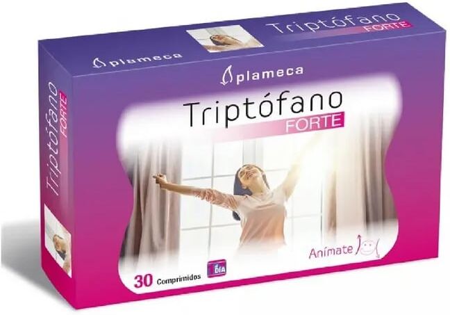Plameca TRIPTÓFANO FORTE 30 Tabs