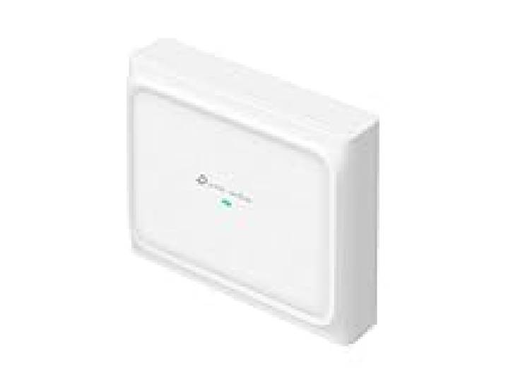 TP-Link Omada EAP772-OUTDOOR[EU] punto accesso WLAN 9300 Mbit/s Bianco (BE11000 OUTDOOR WI-FI 7 AP - TRI-BAND 1X2.5G PORT POE)