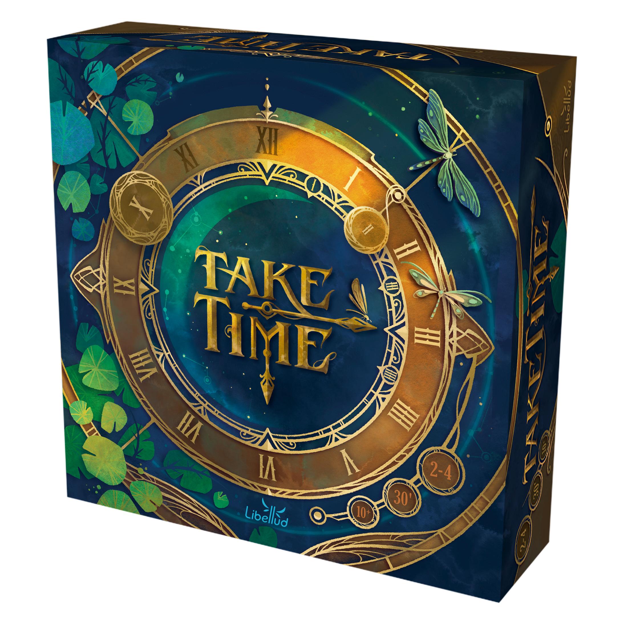 Asmodée Take Time (Englisch, 2 - 4 Spieler) (LIBTT01EN)