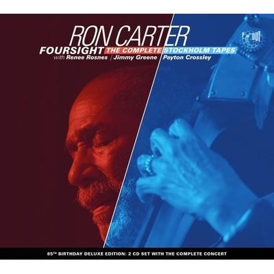 Foursight-The Complete Stockholm Tapes - Ron Carter, CD