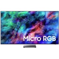 Samsung TV MRE75R95HATXXH Micro RGB (75", R95H, Micro RGB, 4K), TV, Schwarz
