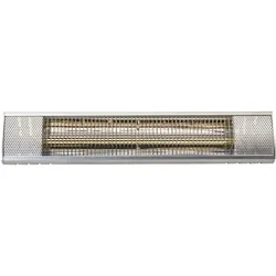 Bimar HR305, Heizstrahler, Silber
