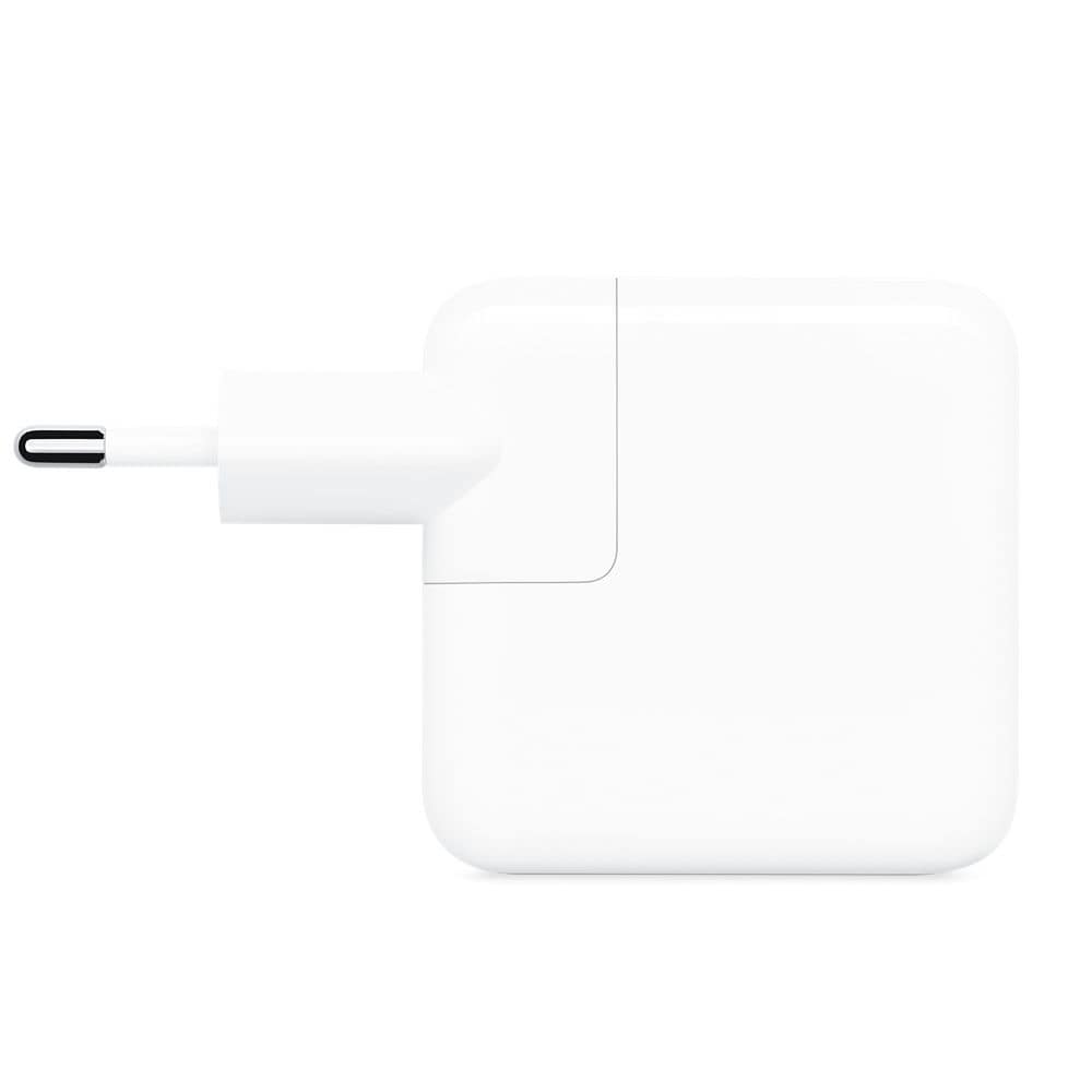 Apple 30 W Ladegerät USB-C Power Adapter (Weiß) MW2G3ZM/A