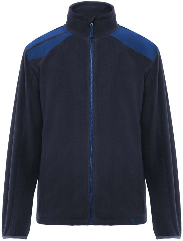 Veste unisexe en micropolaire Terrano bleu marine 2XL