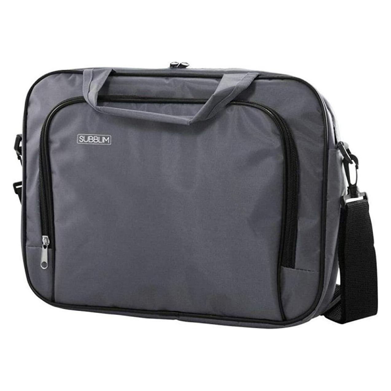 Subblim MALETIN OXFORD LAPTOP BAG 13,3"-14" GREY (14") (SUB-LB-1OLB031)