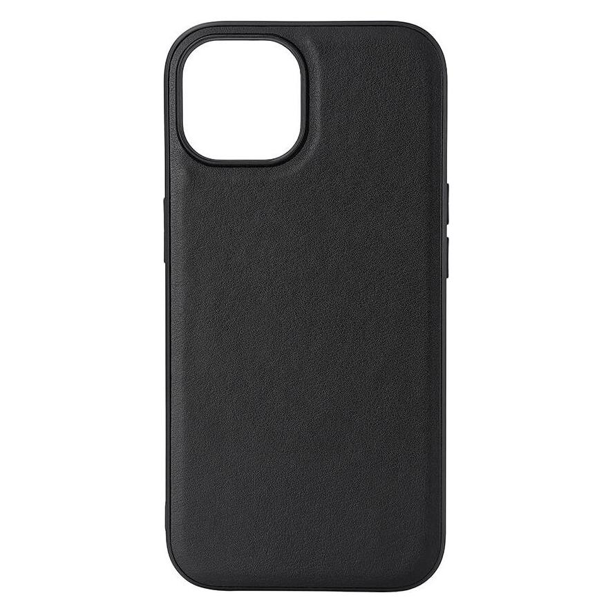 Carl BUFFALO Back cover PU MagSeries iPhone 15 Black (Apple iPhone 15) (590111)