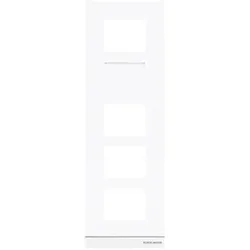 Busch-Jaeger Frontplatte 41385CF-W-03