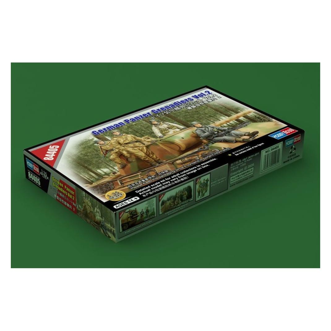 Hobby Boss German Panzer Grenadiers Vol.2 (84405)