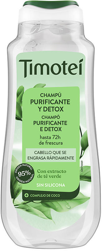 Timotei Shampoo idratante e rivitalizzante con latte di cocco e aloe vera 600 ml