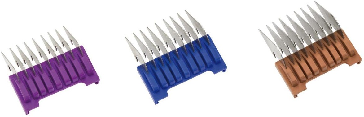 Wahl Animal 3er-Aufsteckkamm-Set 6, 10 und 13 mm 1233-7190