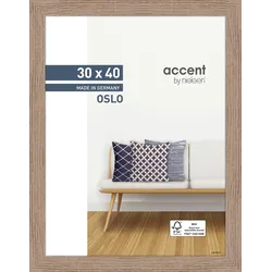 Bilderrahmen OSLO (LB 30x40 cm) - braun - LB 30x40 cm