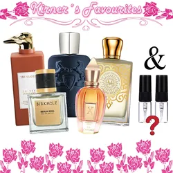 Probenabfüllungen Kirner's Favorites Probenbundle