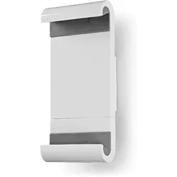 Nedis Tablet-Wandhalterung 7-12' – Tablet Wandbefestigung, flexibel, silber, Tablethalterung 7-12 Zoll