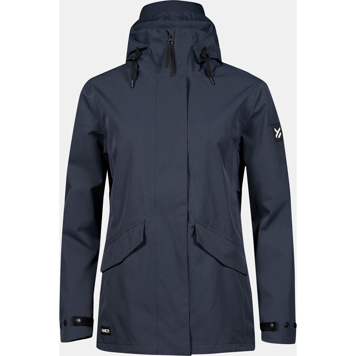 Halti Tokoi W Dx Jacket collegiate blue (A38) 36 065-0587-A38-36
