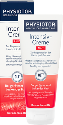 DERMAPHARM AG PHYSIOTOP Akut Intensiv-Creme 100 ml 14299043