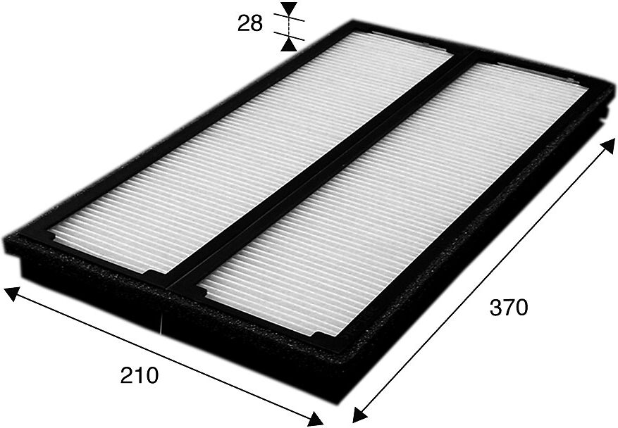Valeo Filter, Innenraumluft Climfilter Comfort 715577 Für Mercedes