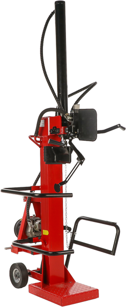 GeoTech Pro LSP 18-100VT - Spaccalegna a trattore - Verticale