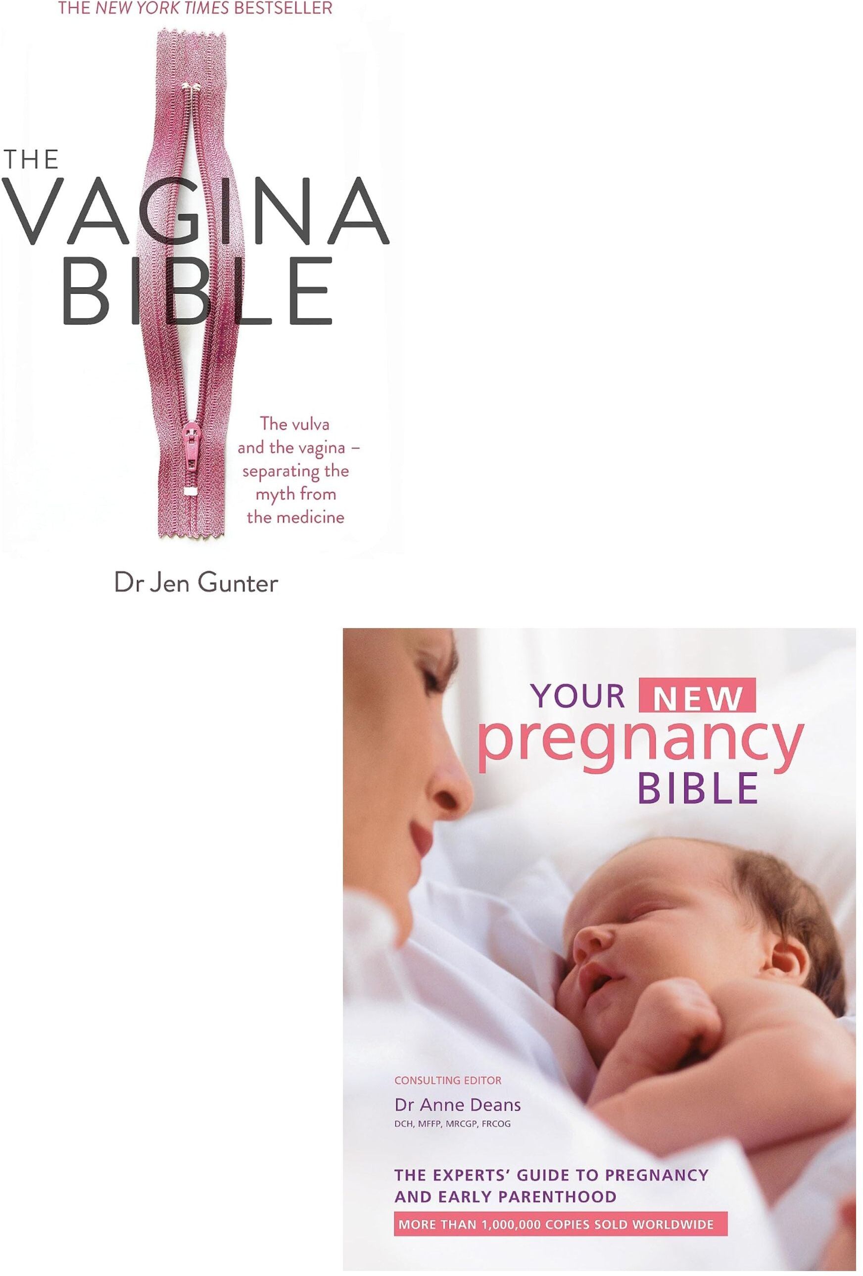 Hamlyn Yours New Pregancy Bible (Hardback), The Vaginal Bible 2 Books Collection Set