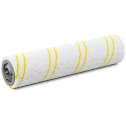 2x Kärcher RCF 3 Universalwalze, Nassreiniger Zubehör, Weiss